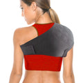 Self-heating Shoulder Support Wrap BraceTourmaline Magnetic Heat Therapy Wrap Heating Pad for Shoulder Muscle Pain Relief