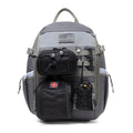Upgrade Tactical Backpack with Detachable Pouches MOLLE System for Mountaineering & Travel600D Nylon Waterproof Hiking Bag