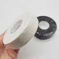 Custom White Polyvinyl Cotton Glass Cloth Hockey Masking Tape Acrylic Adhesive Single Sided Water Resistant 130mic Printing