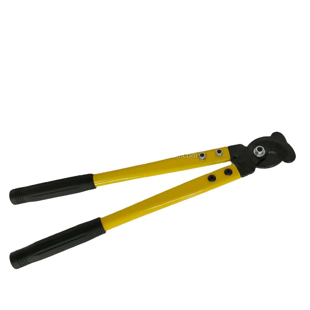 LK-500 CRV Steel Cable Wire Cutter Hand Tool with Soft Grip Plastic Handle OEM Customizable for Copper Cables
