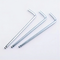 M4 *108mm Ball Head L Shape Hex Key Allen Key L Type Ball End Allen Key Hex Wrench L Key Spanner
