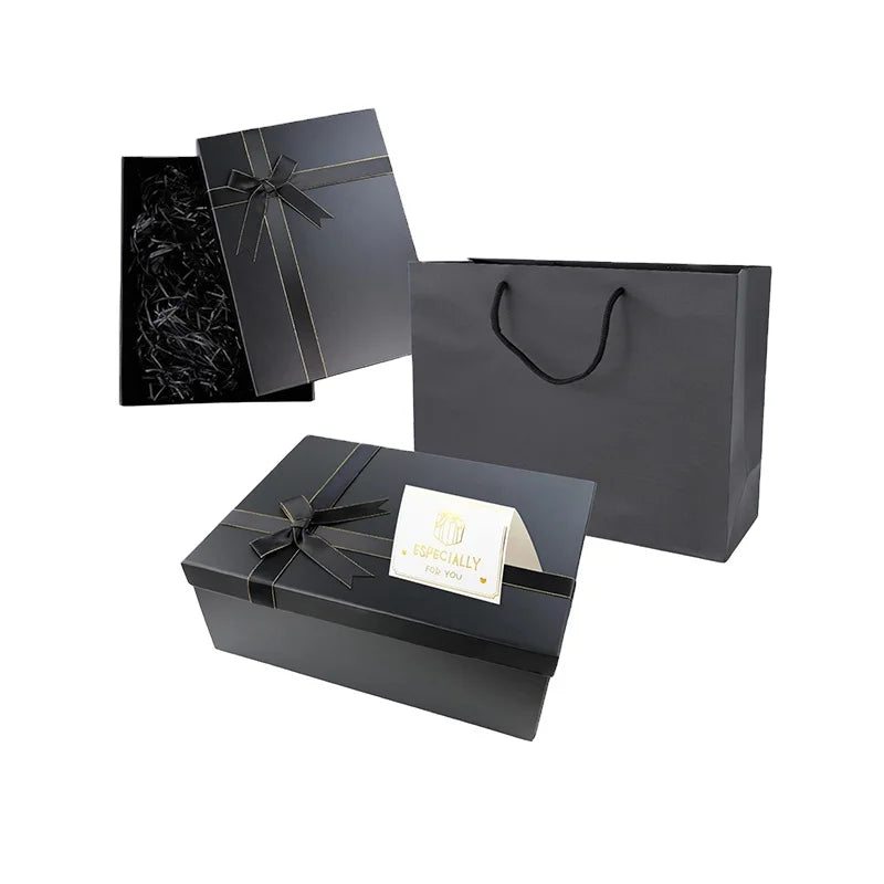 Custom Logo Luxury Gift Box for Medicine Clothes Cosmetic Jewelry White Paper with Embossing UV Coating Magnetic Packaging