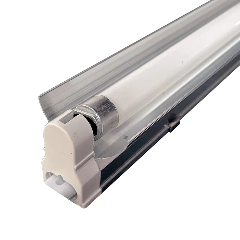 24W Reptile UVB T5 HO Lamp Fixture UVB T5 Fluorescent Light Fixture with Reflector