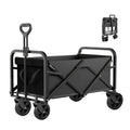 Multifunction Portable Outdoor Beach Camping Trolley Wagon Folding Cart With Wheels