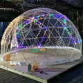 Luxury Round Tents Hotel Resort Glamping Clear Igloo Tent Dome Tente