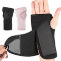 Wrist Brace Neoprene Splint Support Palm Guard Protector Soft Comfortable Unisex Edged Thumb Hole Carpal Tunnel Stabilizer Fits