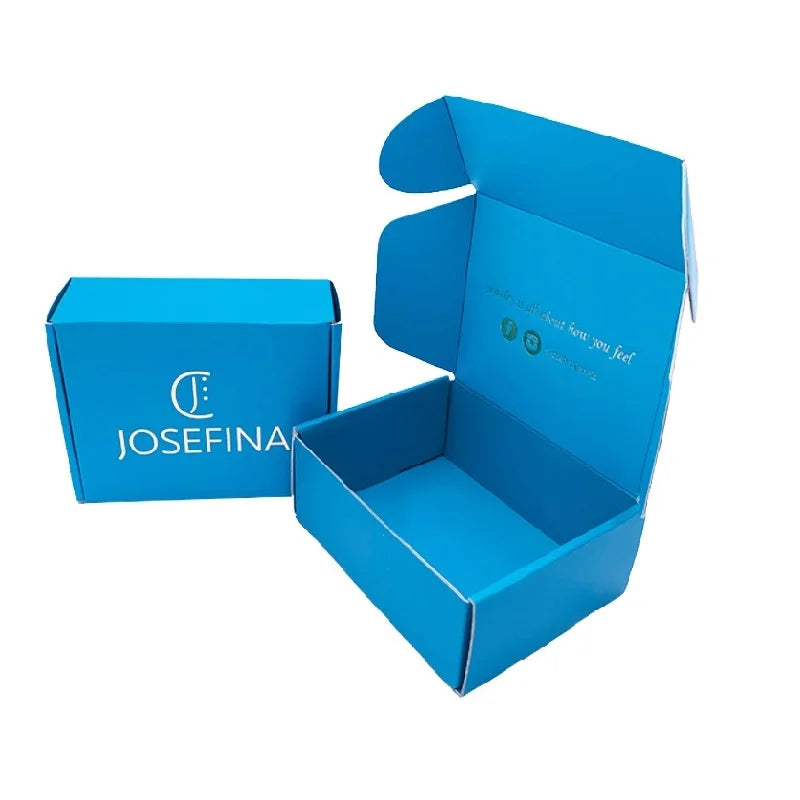 Top Design Die Cut Customer Matt Lamination Professional Printed Custom Recycled Colorful Mailer Boxes