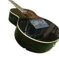 Black Color Accept Customized for Beginners Oem Manufacture Acoustic Guitar High Quality 41 Inch Acoustic Electric Guitar