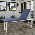 Folding Body Massage Table Manual Physiotherapy Treatment Bed Tattoo Tables Spa Bed Examination Table