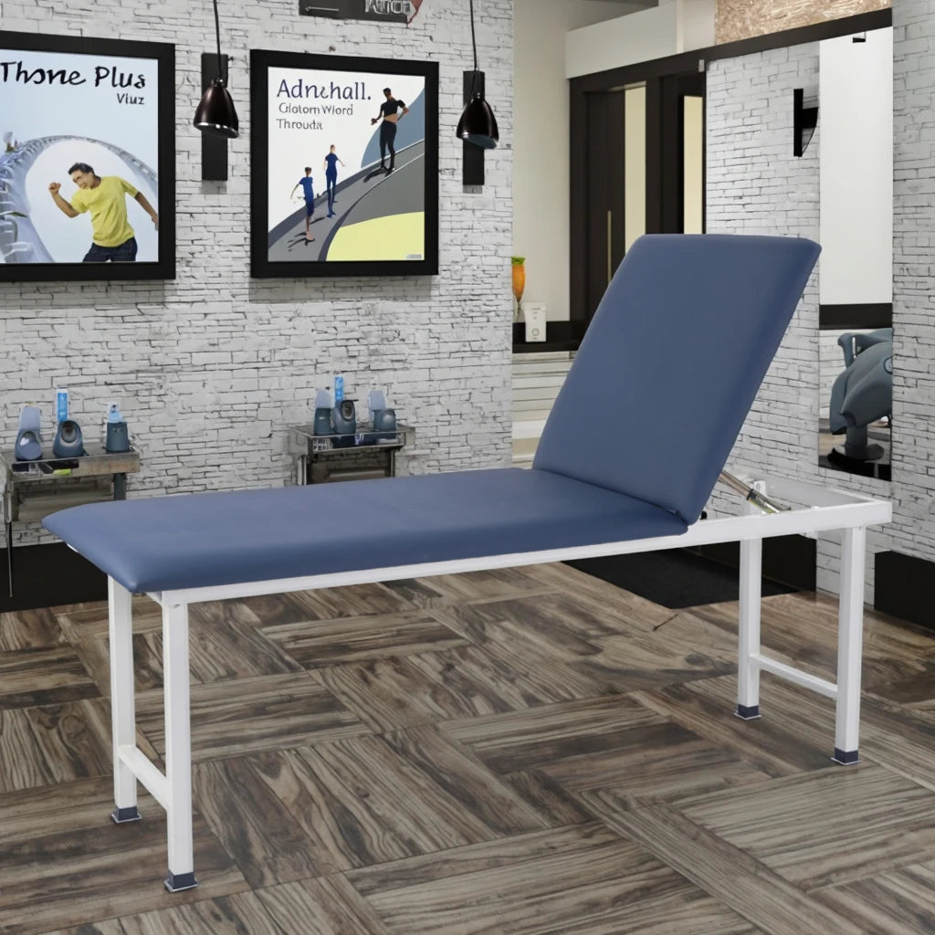 Folding Body Massage Table Manual Physiotherapy Treatment Bed Tattoo Tables Spa Bed Examination Table