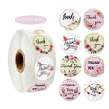 Custom Logo Sticker Print Christmas/Gifts/Wedding/Party Food Label Thank You Stickers