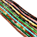 Wholesale Natural Dalmatian Stone Tube Beads Gemstone Tube Beads for Jewelry Making