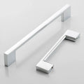 American Modern Minimalism Aluminum Alloy Handle Adjustable Drawer and Cabinet Door Pulls for Wardrobe Furniture Hardware