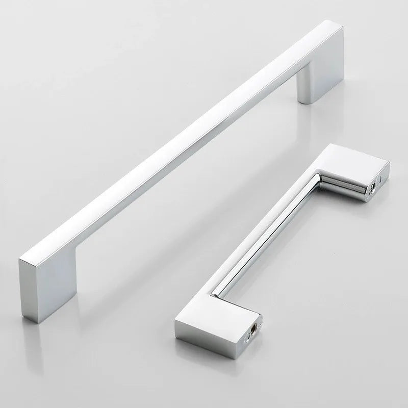 American Modern Minimalism Aluminum Alloy Handle Adjustable Drawer and Cabinet Door Pulls for Wardrobe Furniture Hardware