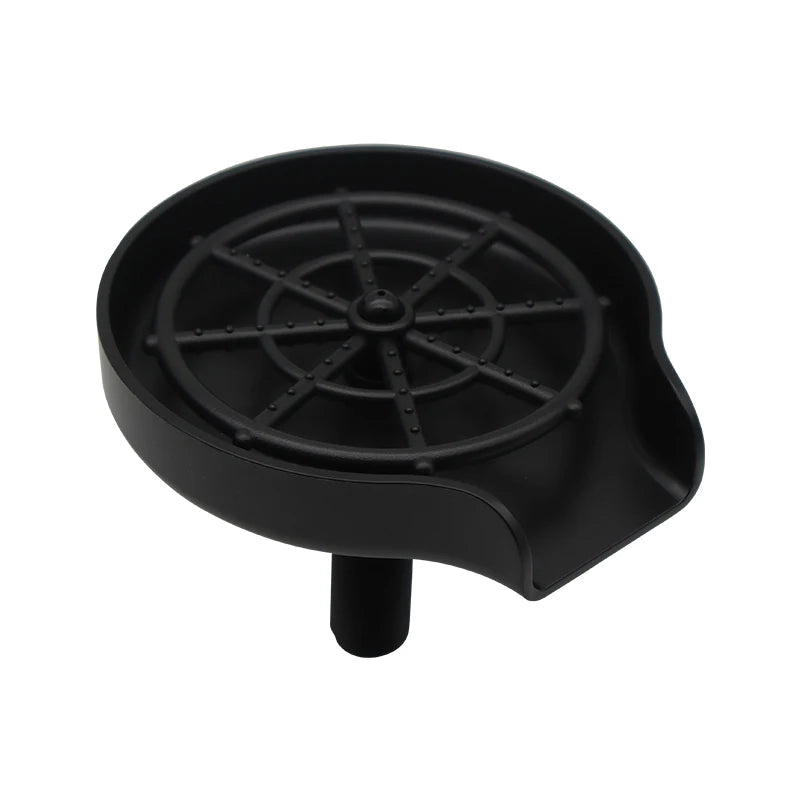 High Pressure Spin Automatic Bottle Cup Washer New Metal Kitchen Sink Glass Rinser