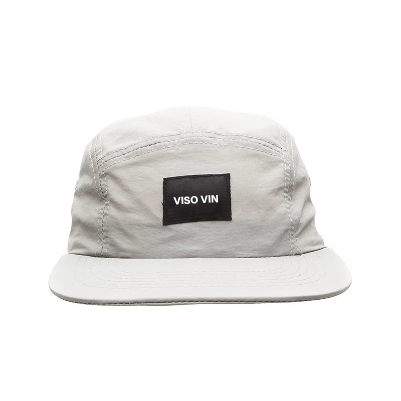 Custom Nylon Waterproof Snapback Gorras Custom Quick Dry Camp Camper Running 5 Panel Five 5 Panel 5panel Caps Hats