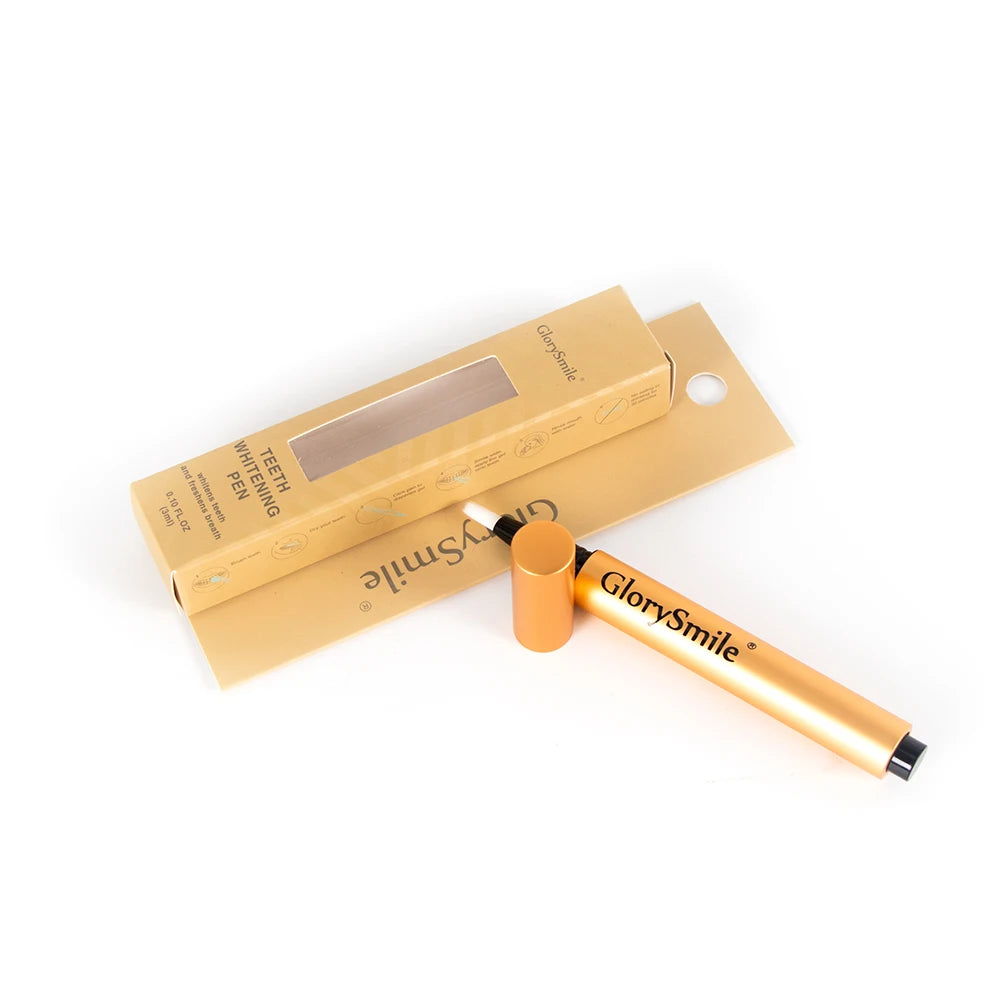 Custom Logo Tooth Whitening 24K Gold 3ml Teeth Whitening Gel Refills Pen