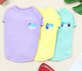 Wholesale Cotton Cute Blank Dog Tee Shirt