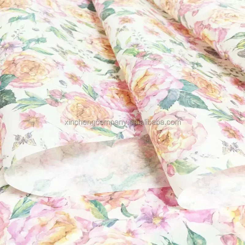 Wholesale Verpakking Papier Papel Empaquetar Custom Clothing Wrapping Paper