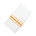 18*22in Bistro Dinner Cloth Napkins Absorbent and Washable Professional Restaurant Quality Table Linen with French Stripes
