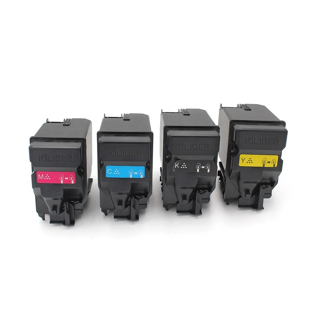 Kilider BIZHUB C3351 C3851 C3851SF Konica Minolta Compatible TNP49 Color Toner Cartridge Chip 12000-13000 Pages Yield 24-Month