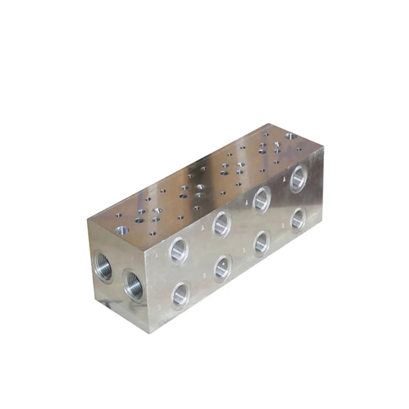 OEM 7075 Aluminum Blocks Machining Milling Aluminium Alloy  Prototype Work Parts Cnc Precision Colored Anodized Aluminum