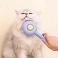 Lovely Design Pet Combs Multi-Function Cat Animal Hair Cleaning Brush for Shedding and Grooming Easy to Carry