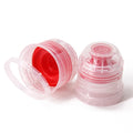 28 Sports Water/Beverage/Fruit Juice Screw-on Flip Top Cap Non-Spill PP Plastic Bottle with Custom Color