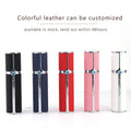 10ml PU Spray Bottles Black Gold White Customized Perfume Refill Spray Bottles Silver Metal Portable Travel Refillable a MegaBDM
