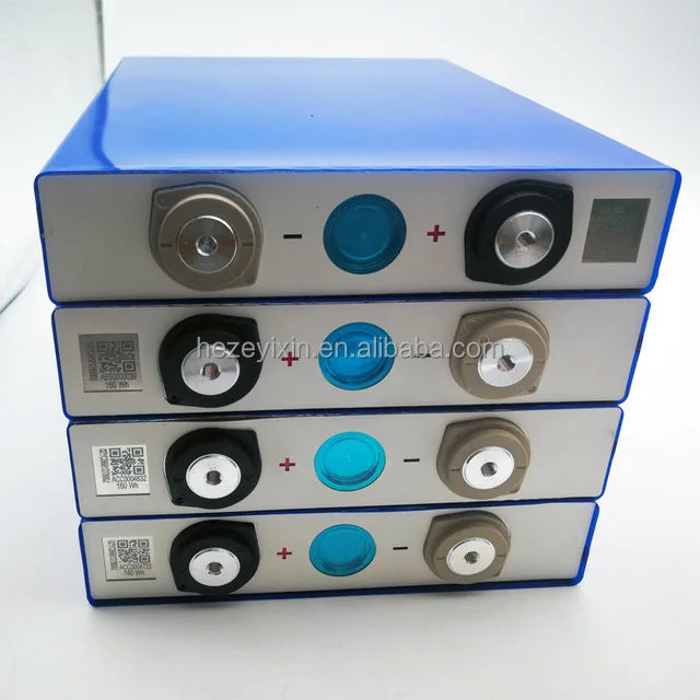 Prismatic 3.2V 50ah Lithium Ion Battery With 4000 Cycle Deep Cycles Lifepo4 Cells EV Battery for Electric Cars/Home Appliance