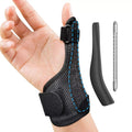 Orthopedic Wrist Brace With Thumb Spica Splint Reversible Thumb Brace for Pain Relief Arthritis De Quervain's Tenosynovitis