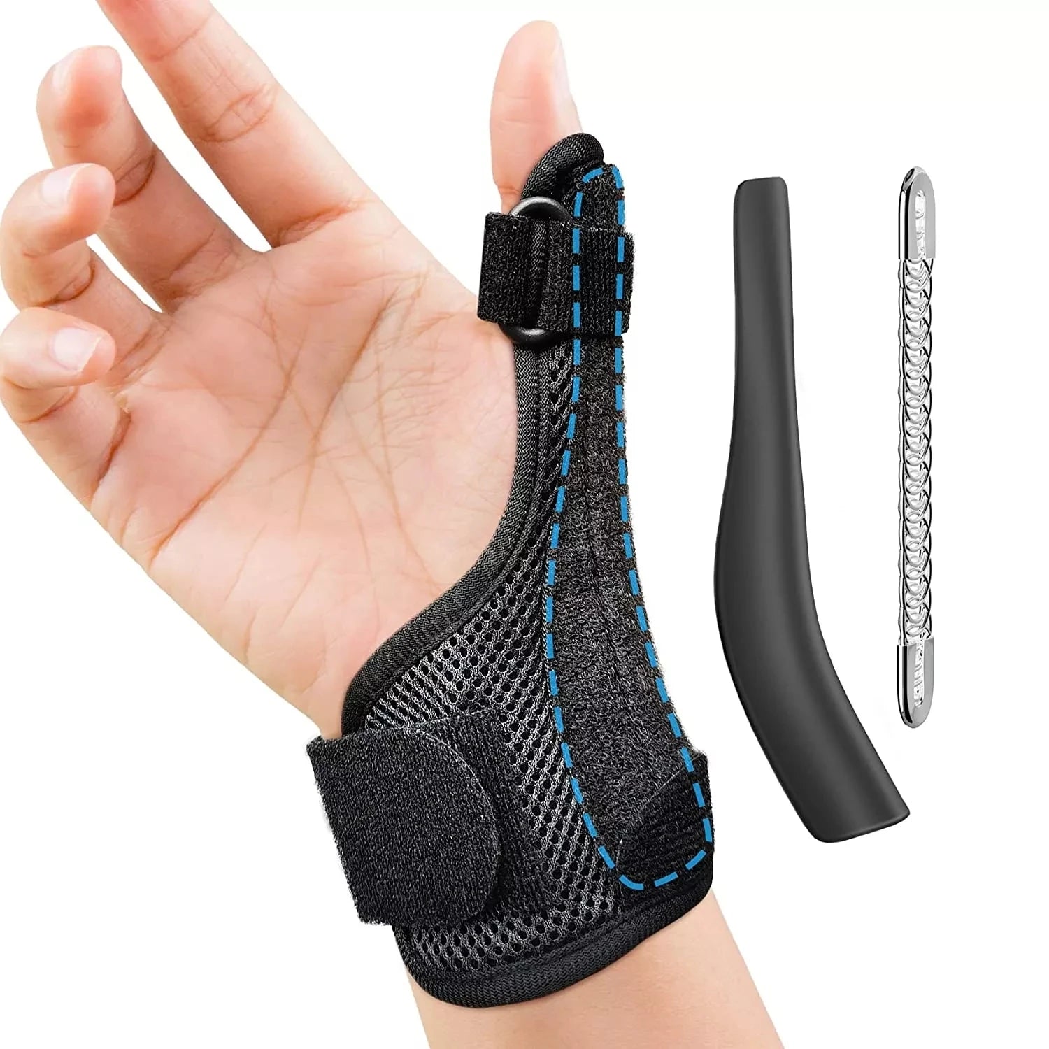 Orthopedic Wrist Brace With Thumb Spica Splint Reversible Thumb Brace for Pain Relief Arthritis De Quervain's Tenosynovitis