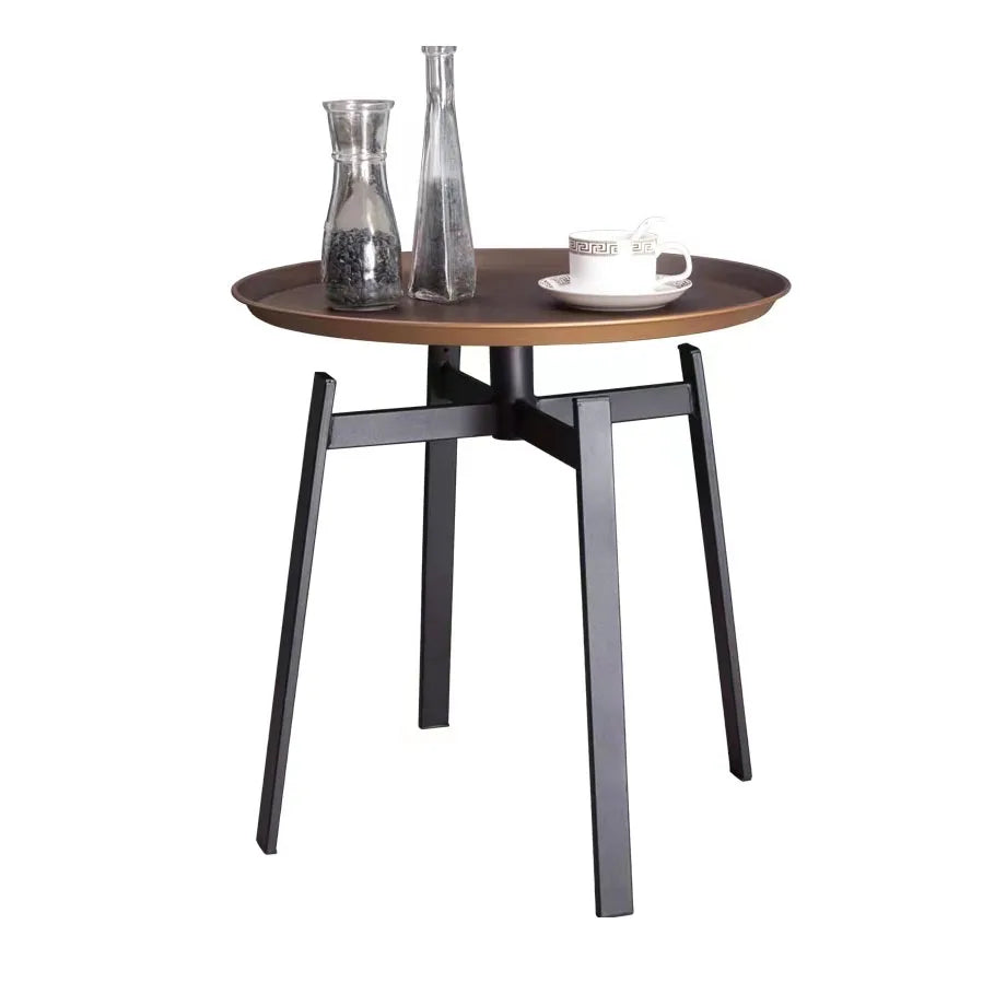 Modern Designed Marble Top Coffee Table With Gold Powder Coated Iron Leg Trendy Side Table Coffee Marble Top Dining Table