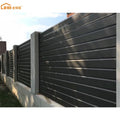 Long Warranties Bordered Strip Fence Colour Aluminum Fencing Black 5ft 4ft DIY Metal Fence for Houses