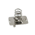 Stainless Steel Decorative Sheet Metal Fabrication Stamping Parts Battery Shrapnel Spring Industrial Use Customized Color OEM