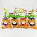 7cm Wholesaler Cute Mini Graduation Bear Plush Keychain Stuffed Animals Doll Graduation Small Size Teddy Bear Keychain Plush Toy