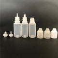 Plastic Empty Squeeze PE Bottle 10ml Liquid Dropper Screw Cap Bottles for Eye Drops & Liquid Medicine with Screen Printing