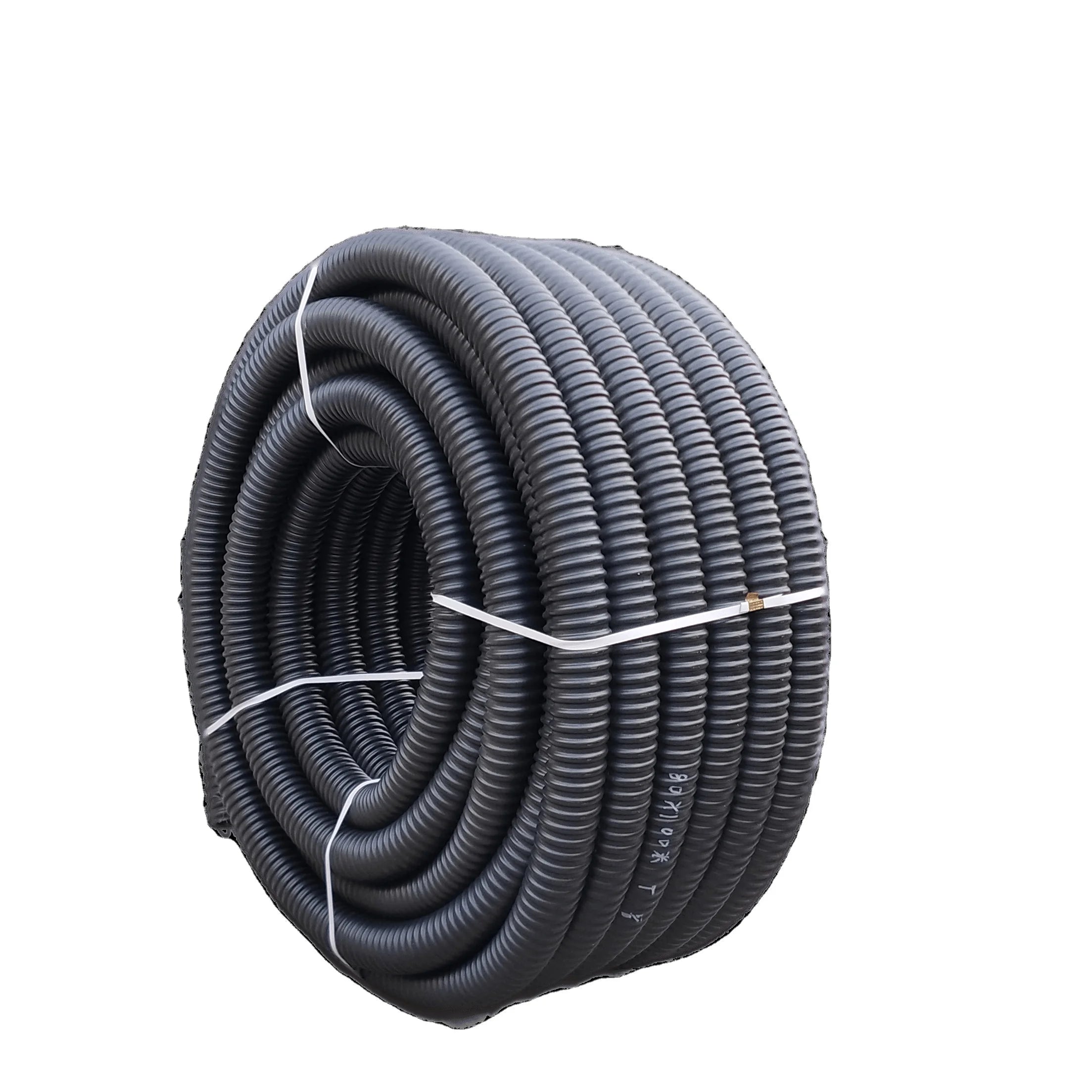 HDPE Corrugated Plastic Tubes for Electric Fiber Optic Cable Protection