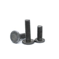 Steel DIN 34817 Three Point Welded Stud Spot Welding Screw Plain Finish Flat Head Standard Thread