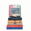 customized Pizza Boxes with Printed Logos Thick Corrugated Pizza Boxes Takeaway Baking Boxes with Custom Logos