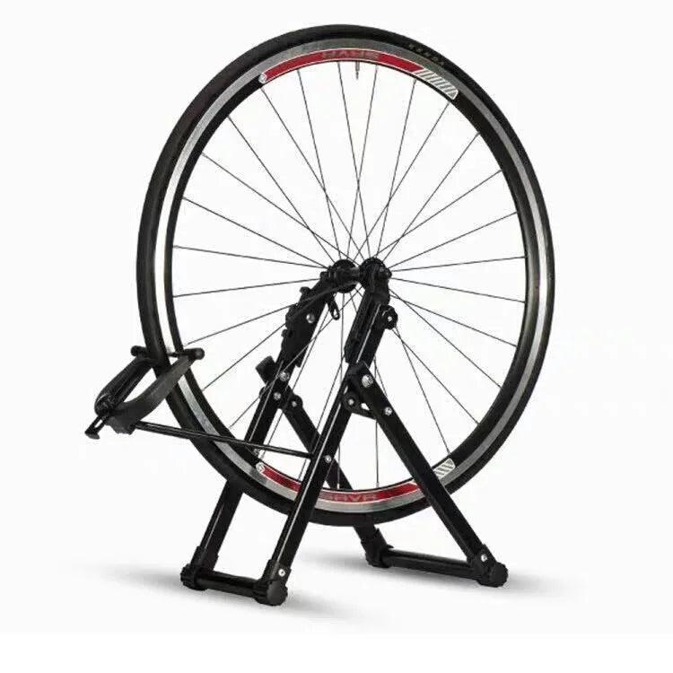 Bike Wheel Truing Stand Bicycle Wheel Maintenance Mechanic Truing Stand for 24 26 28 Mountain Bike Mechanic Truing Stand
