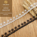 Polyester Embroidered Hollow Flower Decoration Children's Headgear Lace Accessories Multi-color Water-soluble 1.6cm Width