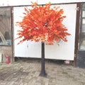 8 Feet Outdoor Decoration Artificial Tree Faux Banyan Leaves Plant  Tree Artificial Banyan Tree