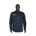 Vanda Long-sleeve Shirt With Lapels Style of Autumn Uniform Smart Casual Uniform Shirt