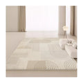 2024 Cream Style Living Room Covered with Anti-fouling Large Carpet Nonslip Simple Home Bed Blanket