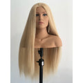 Big Shoulder  Long Human Hair Mannequin Head With Shoulder Bridal Cosmetology Hairdressing Training Head Manikin Doll Head