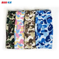 Buker Mesh Shorts Custom 5 Inch Inseam Free SamplesStreetwear Graphic Printed Designer Men'S Mesh Camo Shorts