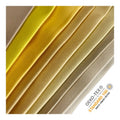 Luxury Design Solid Silk Satin Polyester Triple Woven Dimmout Curtain Fabric