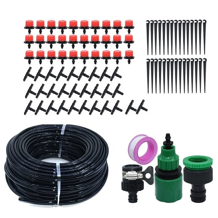 Automatic Drip Irrigation Kit Self-sufficient Drip Irrigation System