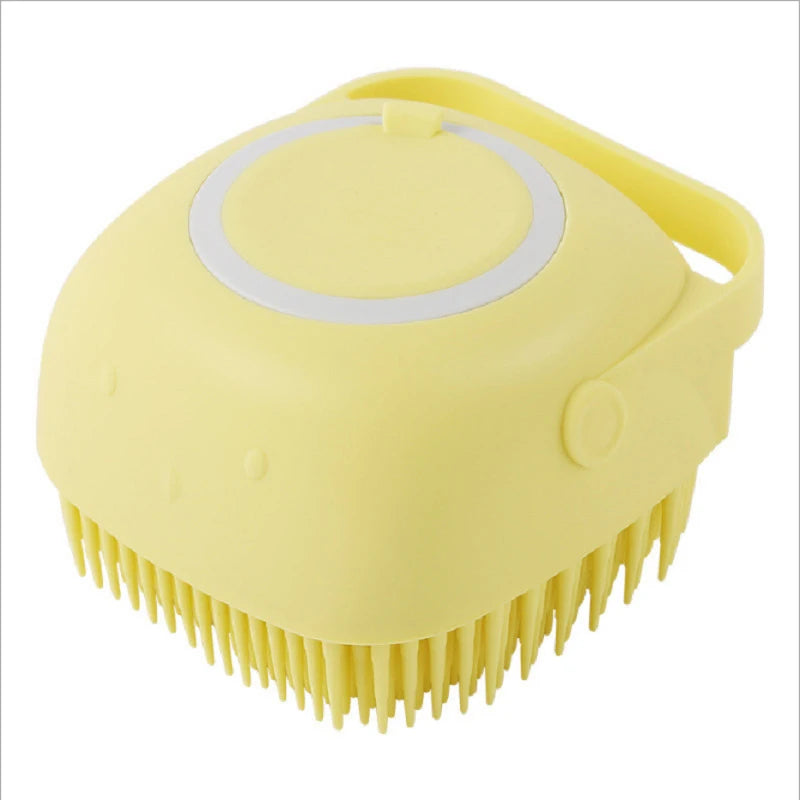 Dropshipping Body Care Exfoliating Rub Mud Bath Brush Artifact Baby Cleaning Silicone Bath Body Brush